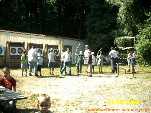 Ferienprogramm 2003
